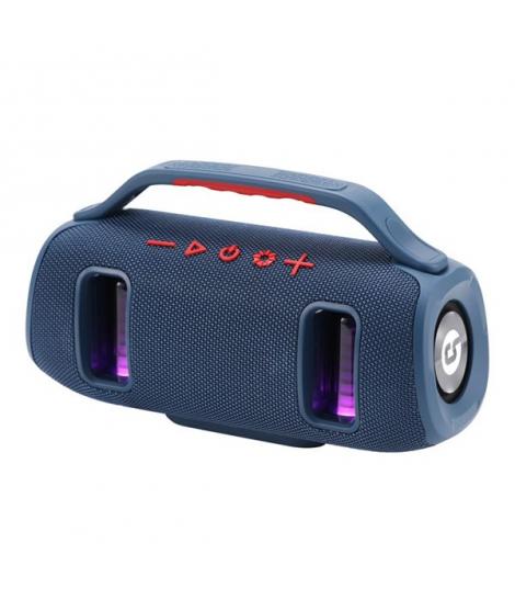 Coolsound BraveBox Altavoz Bluetooth True Wireless 15W - Autonomia hasta 3h - USB, MicroSD y Aux - Manos Libres con Microfono In