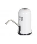 Muvip MV0636 Dispensador de Agua Portatil - Adaptadores para Garrafas de Hasta 20 Litros - Bateria Recargable - Compacto - Indic