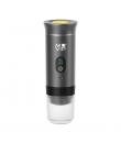 Muvip Xpresscup Cafetera Portatil - Compatible con Cafe Molido y Capsulas DG y NS - Presion de 20 Bares - Modo Caliente y Frio -