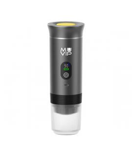 Muvip Xpresscup Cafetera Portatil - Compatible con Cafe Molido y Capsulas DG y NS - Presion de 20 Bares - Modo Caliente y Frio -