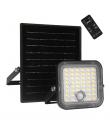 Elbat EB0573 Foco Led Solar 10W - 1500LM - CCT 3000K/6000K - Luz Calida y Fria - Sensor de Movimiento