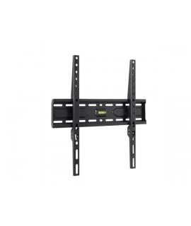 Tooq LP1030F-B Soporte Fijo de Pared para TV de 32"-75" - Peso Max 45Kg - VESA 400x400mm - Color Negro