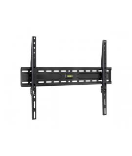 Tooq LP1050F-B Soporte Fijo de Pared para TV de 37"-86" - Peso Max 45Kg - VESA 600x400mm - Color Negro