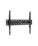 Tooq LP1050F-B Soporte Fijo de Pared para TV de 37"-86" - Peso Max 45Kg - VESA 600x400mm - Color Negro