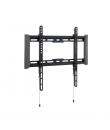 Tooq LP1073F-B Soporte Fijo de Pared para TV de 32"-70" - Peso Max 75Kg - VESA 400x400mm - Sistema de Liberacion Mediante Cordon