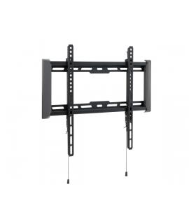 Tooq LP1073F-B Soporte Fijo de Pared para TV de 32"-70" - Peso Max 75Kg - VESA 400x400mm - Sistema de Liberacion Mediante Cordon