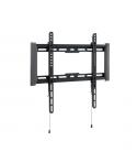 Tooq LP1073F-B Soporte Fijo de Pared para TV de 32"-70" - Peso Max 75Kg - VESA 400x400mm - Sistema de Liberacion Mediante Cordon