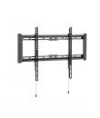 Tooq LP1083F-B Soporte Fijo de Pared para TV de 37"-80" - Peso Max 75Kg - VESA 600x400mm - Sistema de Liberacion Mediante Cordon