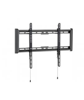 Tooq LP1083F-B Soporte Fijo de Pared para TV de 37"-80" - Peso Max 75Kg - VESA 600x400mm - Sistema de Liberacion Mediante Cordon