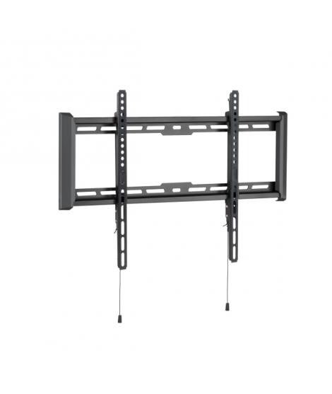Tooq LP1083F-B Soporte Fijo de Pared para TV de 37"-80" - Peso Max 75Kg - VESA 600x400mm - Sistema de Liberacion Mediante Cordon