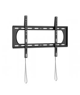Tooq LP1084F-B Soporte Fijo de Pared para TV de 37"-80" - Peso Max 80Kg - VESA 600x400mm - Sistema de Liberacion Mediante Cordon