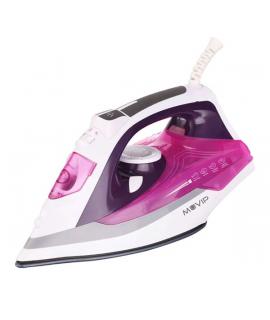 Muvip MV0641 Plancha de Ropa Vapor 2200W - Suela de Ceramica - Funcion de Vapor Vertical - Sistema de Autolimpieza - Deposito de