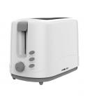 Muvip MV0643 Tostadora de Pan 750W - Capacidad para 2 Rebanadas - 6 Niveles de Tostado - Boton de Cancelacion - Funcion Desconge