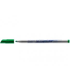 Bic Velleda 1721 Rotulador para Pizarra - Punta Fina - Trazo de 1.5mm - Borrado Optimo - Color Verde