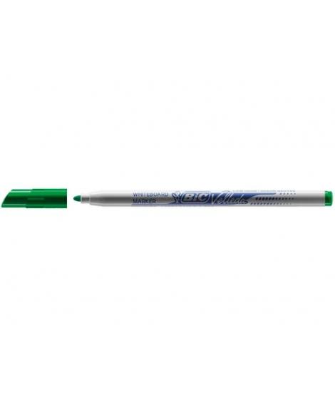 Bic Velleda 1721 Rotulador para Pizarra - Punta Fina - Trazo de 1.5mm - Borrado Optimo - Color Verde