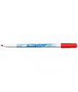 Bic Velleda 1721 Rotulador para Pizarra - Punta Fina - Trazo de 1.5mm - Borrado Optimo - Color Rojo