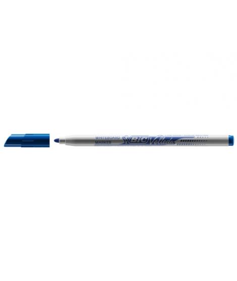Bic Velleda 1721 Rotulador para Pizarra - Punta Fina - Trazo de 1.5mm - Borrado Optimo - Color Azul