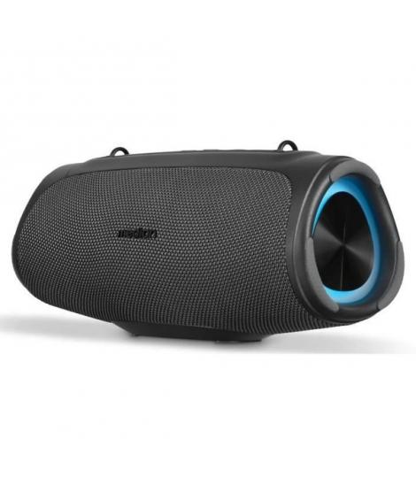Medion Life P61746 M Altavoz 30W - Bluetooth 5.3 - Modo Broadcast - Resistente al Agua - Hasta 42 Horas de Autonomia - Iluminaci