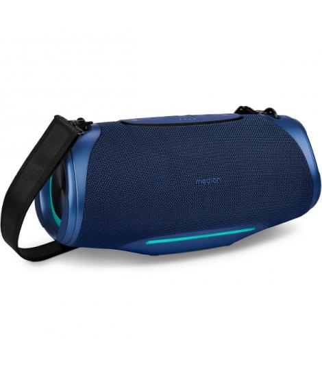 Medion Life P61762 L Altavoz 50W - Bluetooth 5.3 - Modo Broadcast - Resistente al Agua - Hasta 47 Horas de Autonomia - Iluminaci