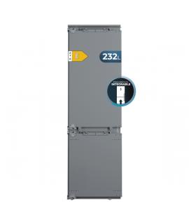 Cecotec Bolero CoolMarket Combi BI-D MC 232 GREY E Frigorifico Combi Integrable - 232L - Incluye Accesorios - Modo Vacaciones - 