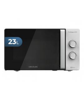 Cecotec ProClean 4010 Microondas - 700W - Capacidad 23L - Temporizador - Controles Manuales - 6 Niveles de Funcionamiento - Reve