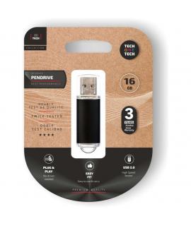 TechOneTech Basic Memoria USB 2.0 16GB (Pendrive)