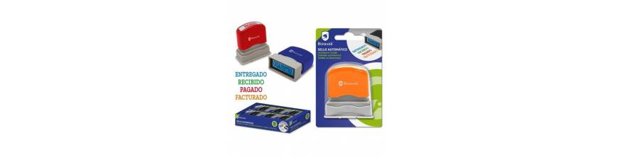 Sellos de Caucho, Tampones y Tinta